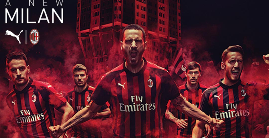 Ac milan 2018 deals kit